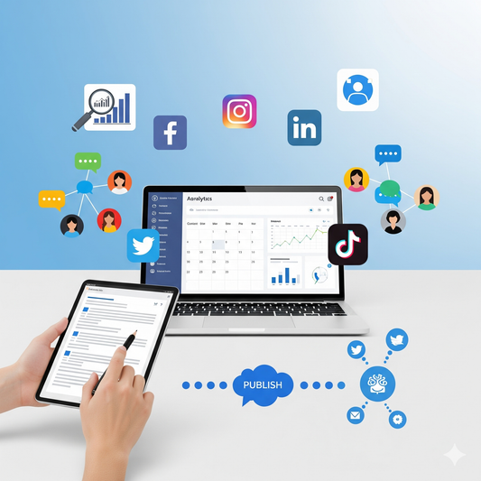 📱 Social Media Management Service