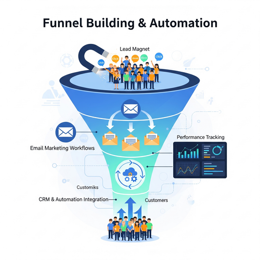 🔄 Funnel Building & Automation Service
