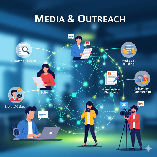 📣 Media & Outreach Service