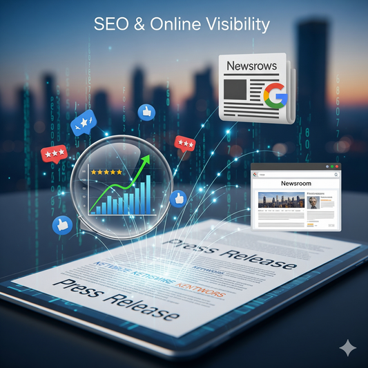 🌐 SEO & Online Visibility Service
